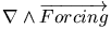 $\nabla \wedge \overrightarrow{Forcing}$