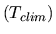 $(T_{clim})$